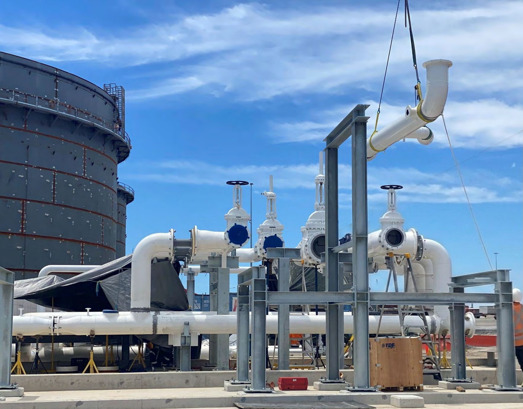 FABTECH piping and steel structure works