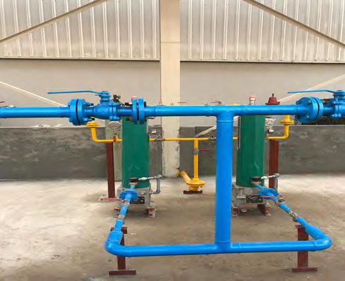 LPG Reticulated System