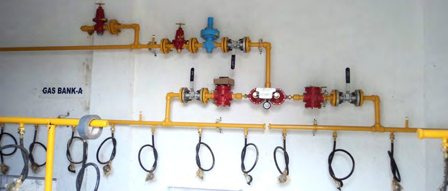 LPG Reticulated System - RAJUK Uttara Apartment Project