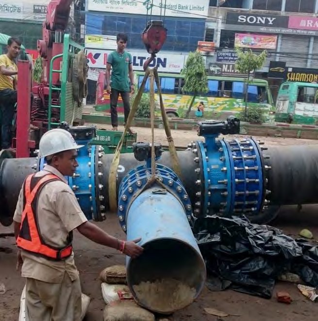 CWASA Pipeline Works - Package No. W-8
