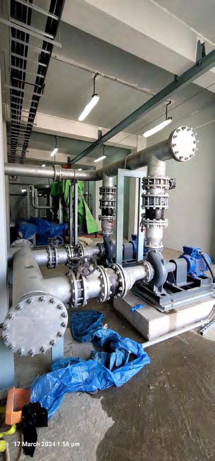 CWTP (3,000 m³/day) & CETP (2,400 m³/day) - Mechanical Equipment, Piping, Tanks & Platforms