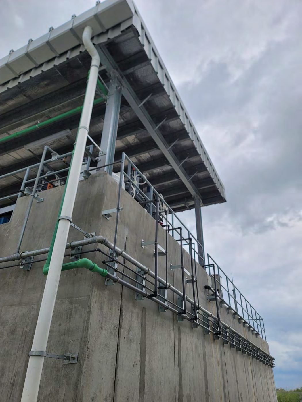 CETP (2,400 m³/day) Electro-Mechanical Works, Tanks, Platforms & Stairs