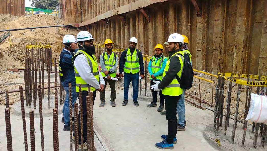 WWTP - Piping Networks, Electro-Mechanical, Electrical & Instrumentation Construction