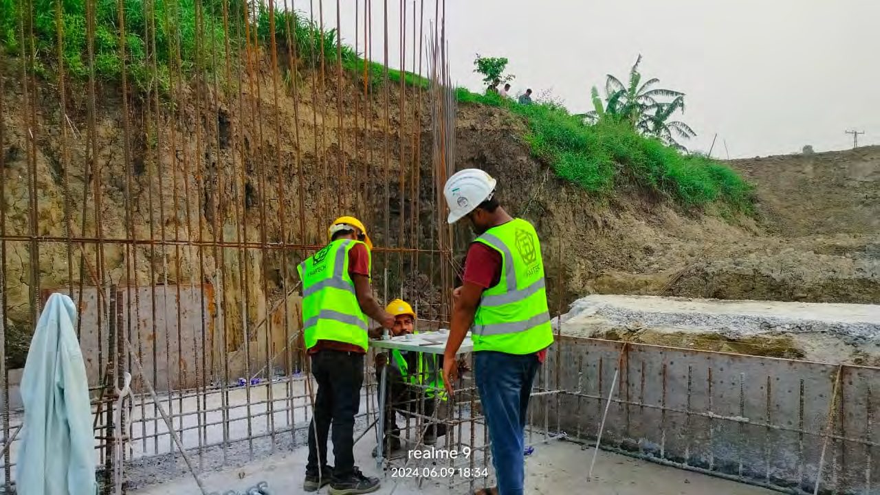 Three Hydraulic Elevated Dams (15 m x 2 m) - Design, Supply, Assembly, Installation & Commissioning