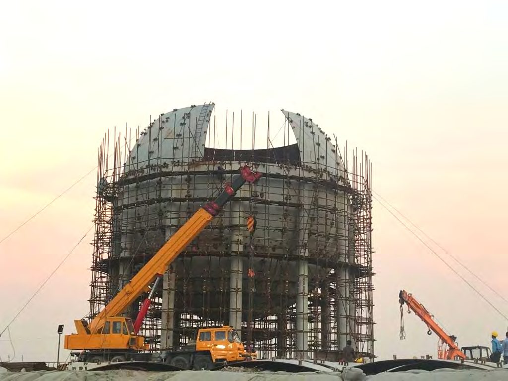 Installation of Heavy Equipment