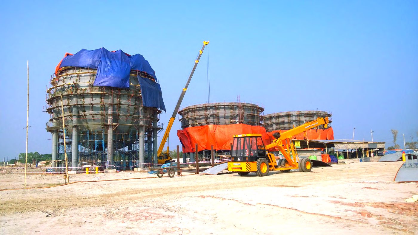 Fabrication of Equipment & Piping