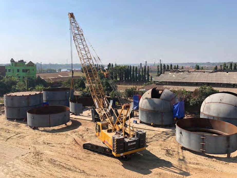 Fabrication of Equipment & Piping