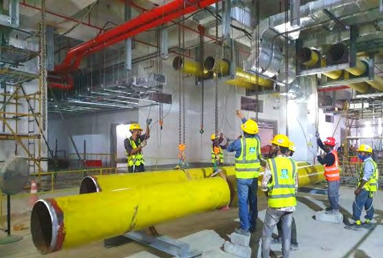 Fabrication of Equipment & Piping