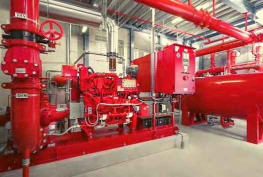 Testing, Fire Protection & Marine Facilities